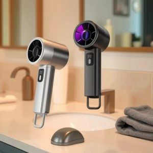 1,000 mAh 199‑wind level digital display usb mini fan