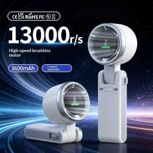 3600 Mah High Speed Small Handheld Fan