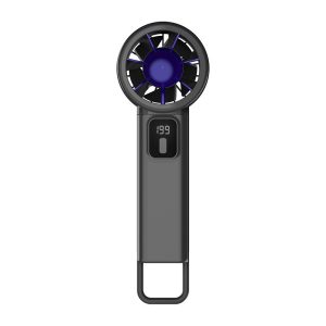 1,000 mAh 199‑wind level digital display usb mini fan